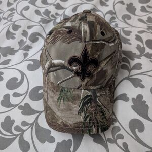 Reebok NFL Team Apparel Saints Camo Cap